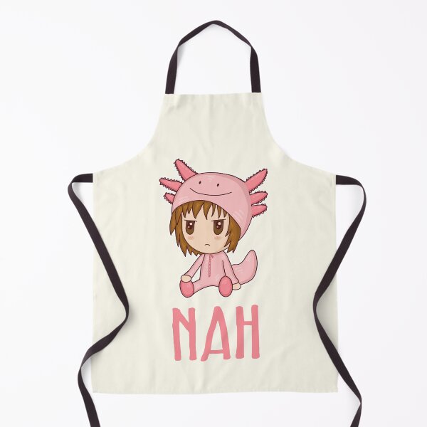 Item preview, Nah Chibi Axolotl Sarcastic Antisocial Introvert designed and sold by GrimButterfly.
