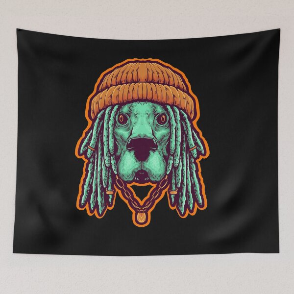 Item preview, Dog Dreadlock designed and sold by phsycartwork.