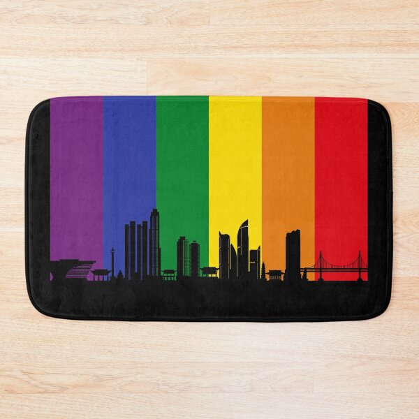Item preview, Busan Skyline South Korea designed and sold by ArtPrints.