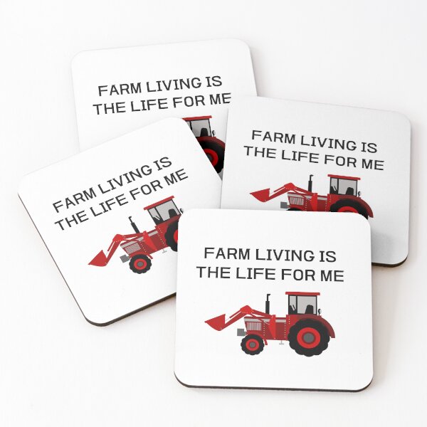 Item preview, FARM LIVING IS THE LIFE FOR ME designed and sold by LaBelleMaison.