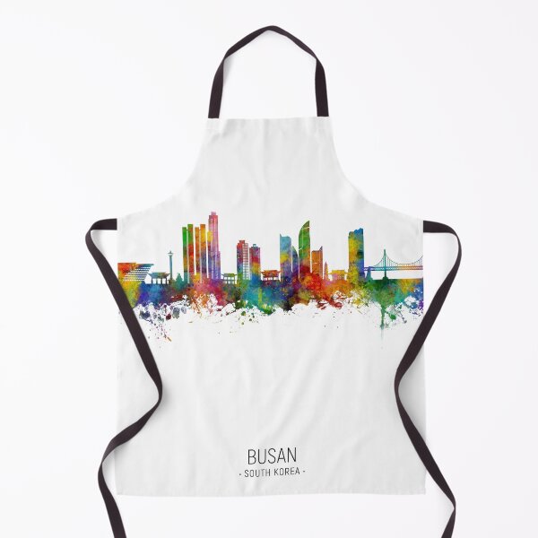 Item preview, Busan Skyline South Korea designed and sold by ArtPrints.