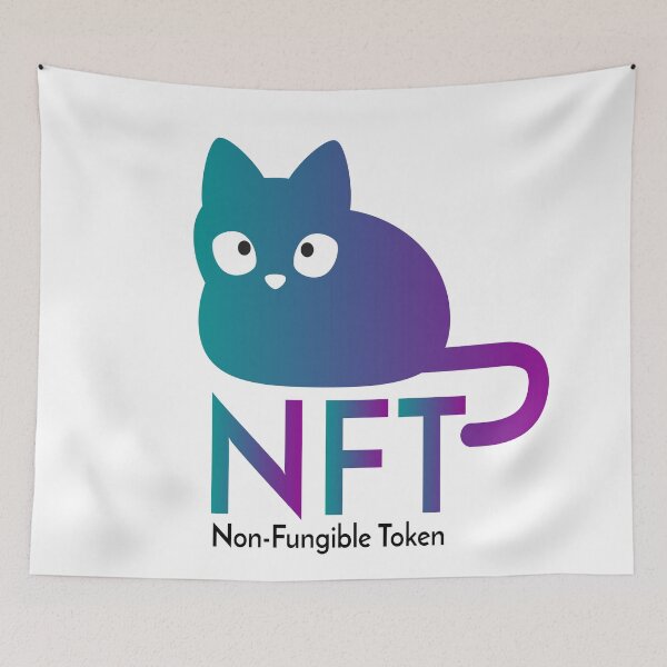 Item preview, nft cat art designed and sold by Artsy Aura ⭐⭐⭐⭐⭐  .