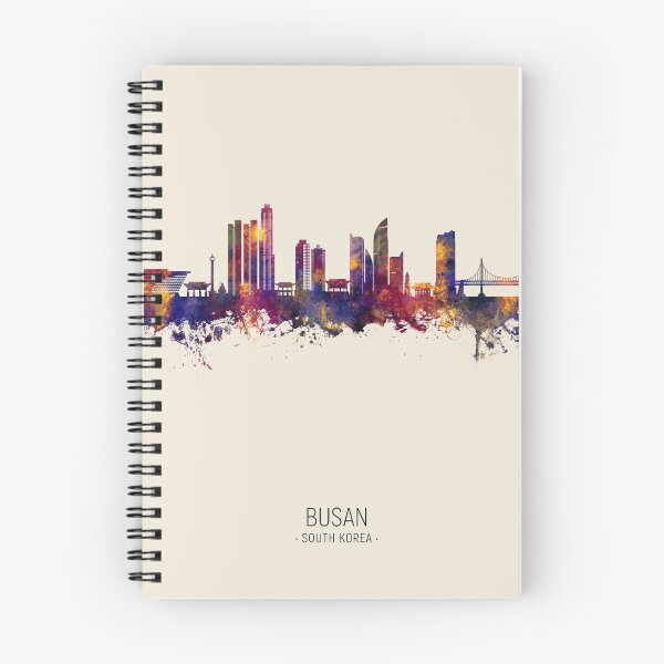 Item preview, Busan Skyline South Korea designed and sold by ArtPrints.