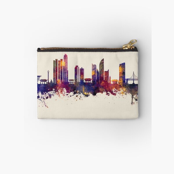 Item preview, Busan Skyline South Korea designed and sold by ArtPrints.