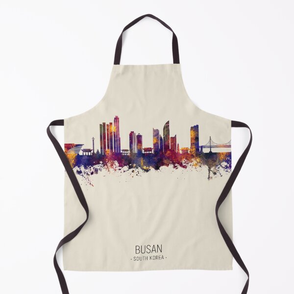 Item preview, Busan Skyline South Korea designed and sold by ArtPrints.