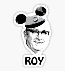 The Roy of RCID Sticker