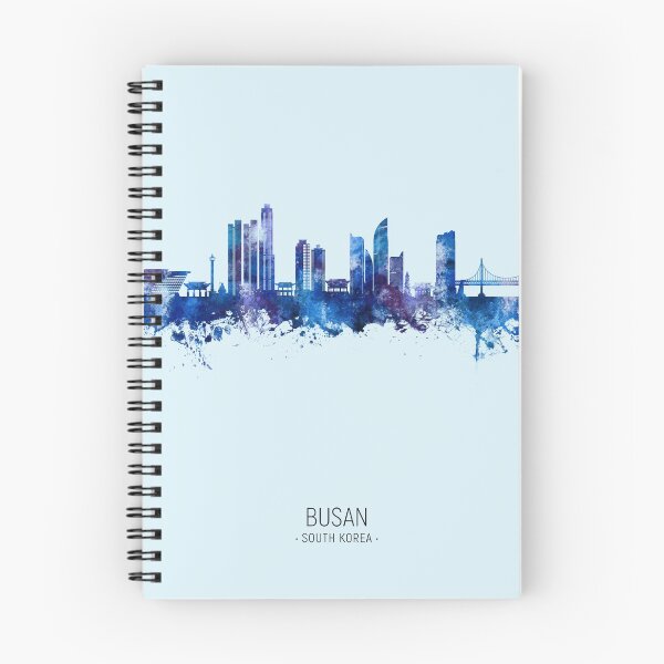 Item preview, Busan Skyline South Korea designed and sold by ArtPrints.