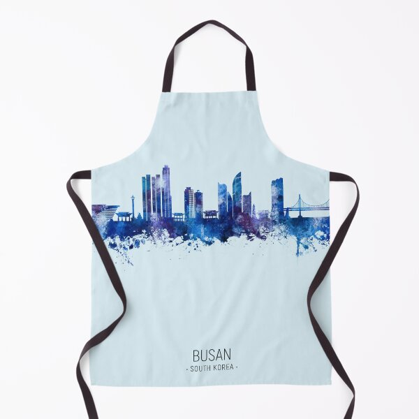 Item preview, Busan Skyline South Korea designed and sold by ArtPrints.