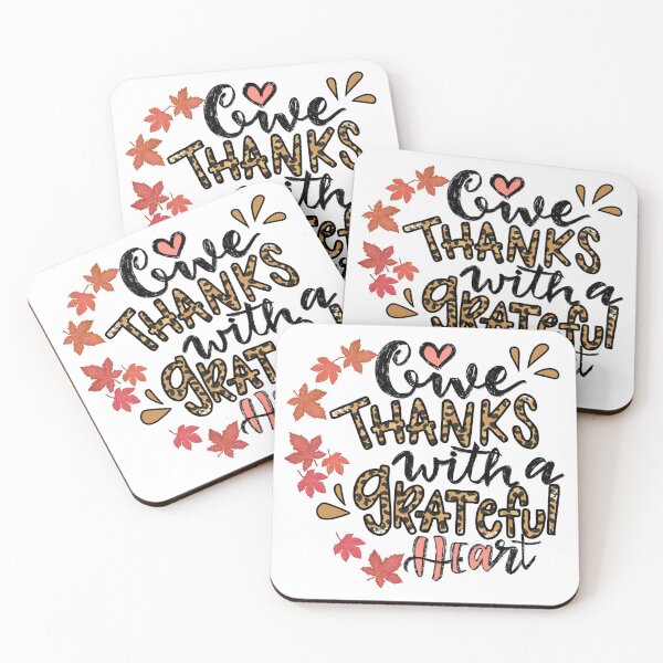 Item preview, Give Thanks with a Grateful Heart designed and sold by dalypdesign.
