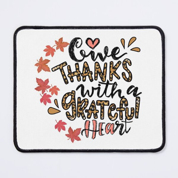 Item preview, Give Thanks with a Grateful Heart designed and sold by dalypdesign.