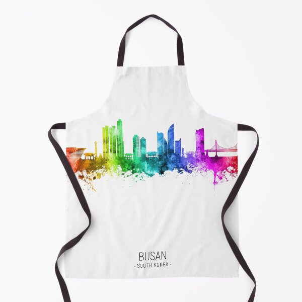 Item preview, Busan Skyline South Korea designed and sold by ArtPrints.