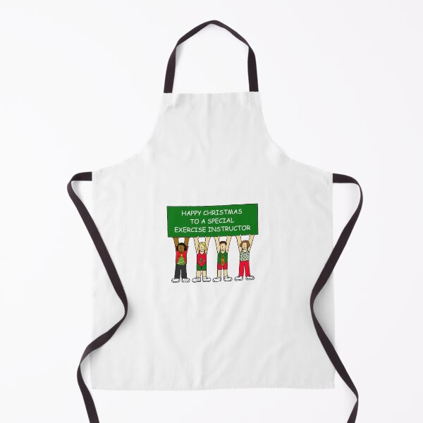 Item preview, Happy Christmas to Exercise Instructor designed and sold by KateTaylor.