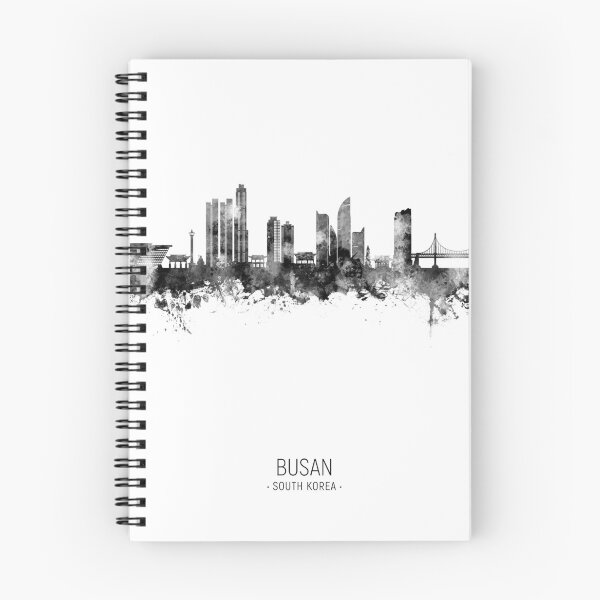 Item preview, Busan Skyline South Korea designed and sold by ArtPrints.