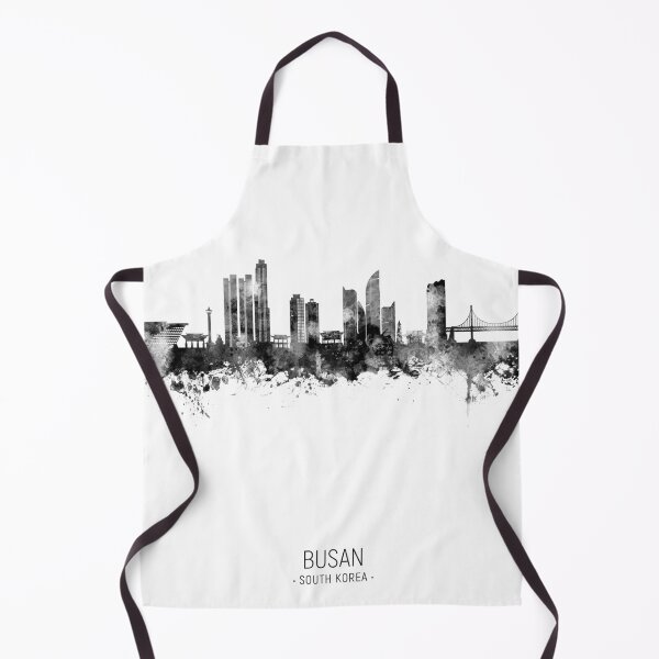 Item preview, Busan Skyline South Korea designed and sold by ArtPrints.