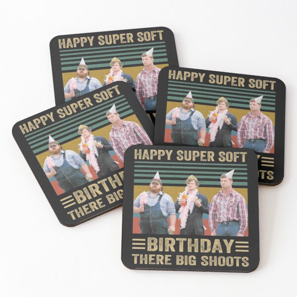 Item preview, Happy Super Soft Birthday designed and sold by marshallstudio.