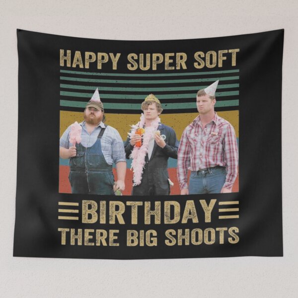 Item preview, Happy Super Soft Birthday designed and sold by marshallstudio.