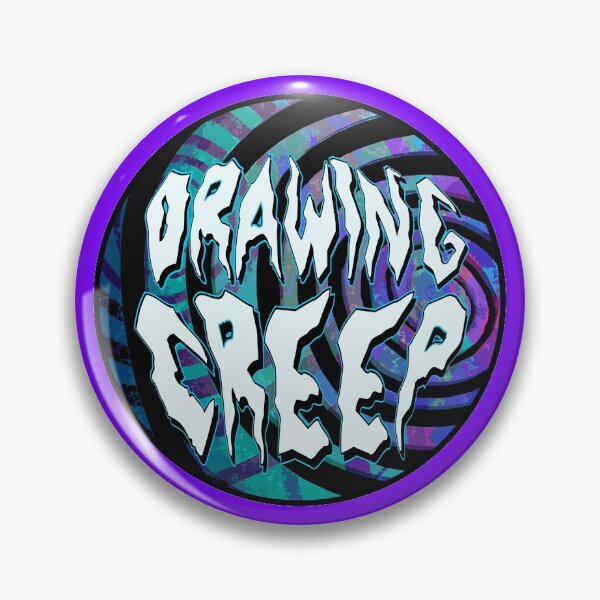 Item preview, Drawing Creep Pog Slammer Logo designed and sold by drawingcreep.