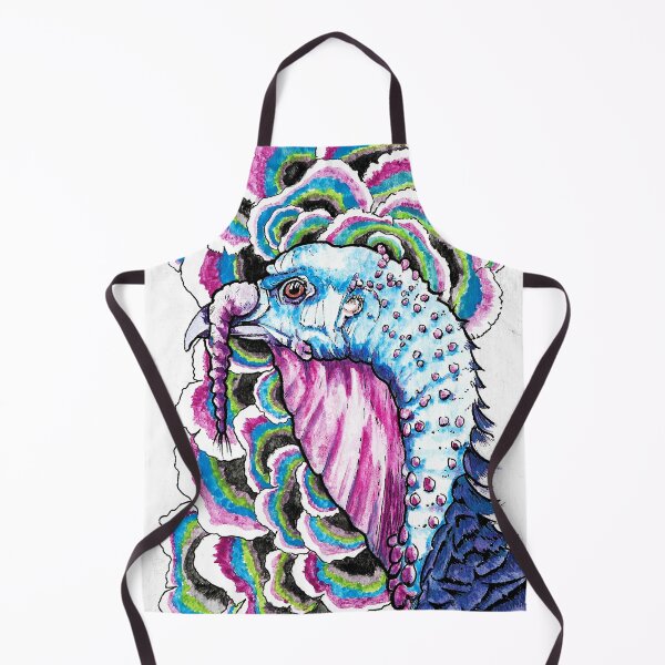 Item preview, Turkey With Turkeytail Mushrooms designed and sold by JulieSpriddle.