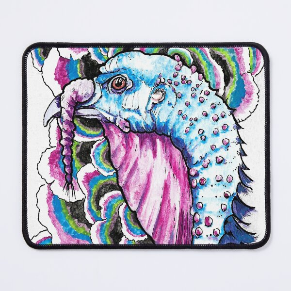 Item preview, Turkey With Turkeytail Mushrooms designed and sold by JulieSpriddle.