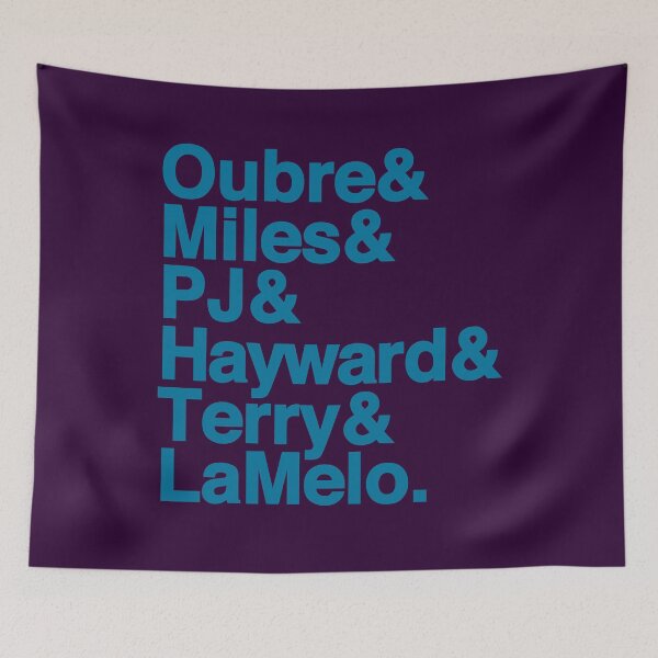 Item preview, Charlotte Basketball Jetset designed and sold by huckblade.