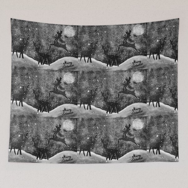 Item preview, Christmas reindeers  designed and sold by Monika Howarth.
