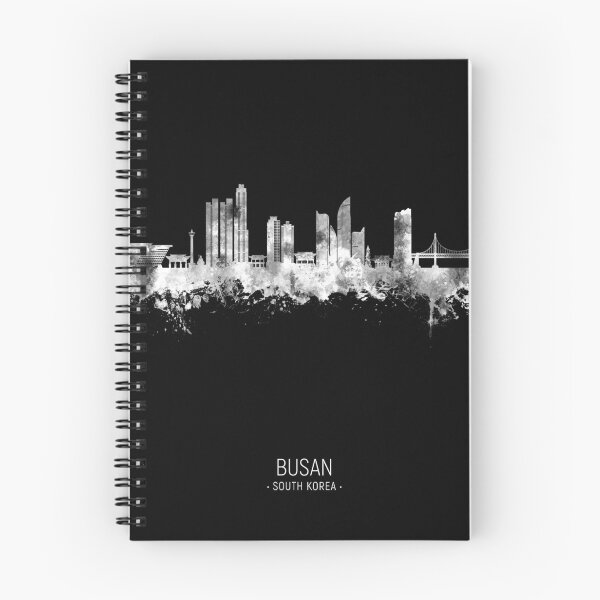 Item preview, Busan Skyline South Korea designed and sold by ArtPrints.