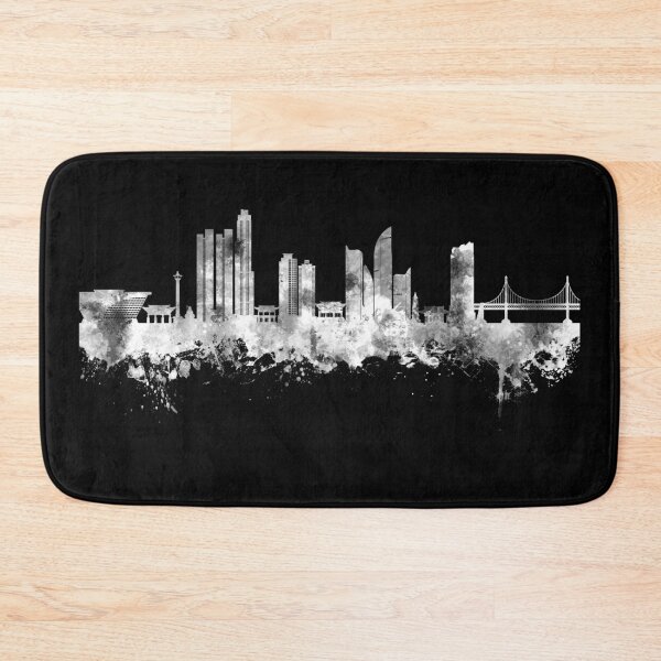 Item preview, Busan Skyline South Korea designed and sold by ArtPrints.