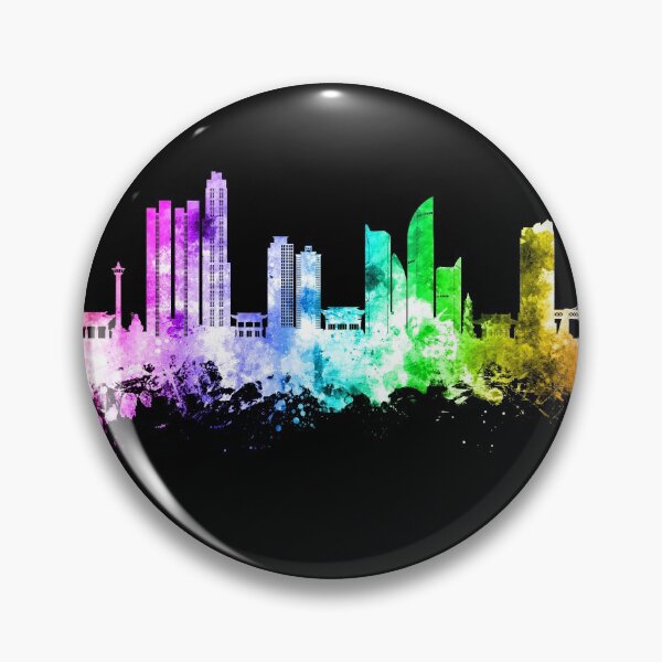 Item preview, Busan Skyline South Korea designed and sold by ArtPrints.