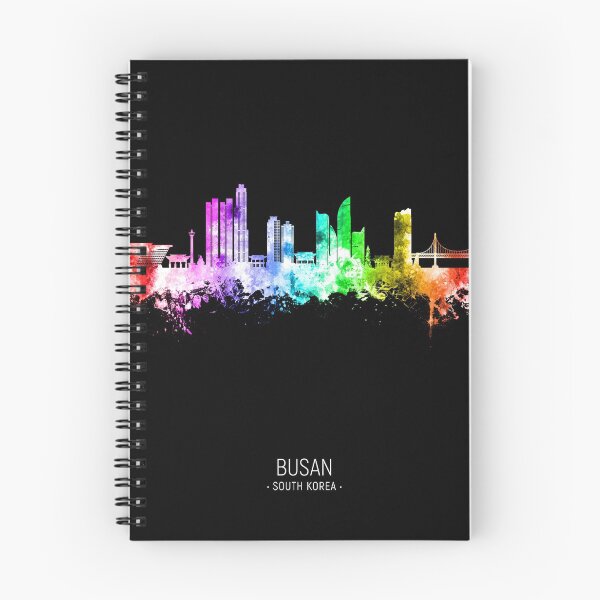 Item preview, Busan Skyline South Korea designed and sold by ArtPrints.