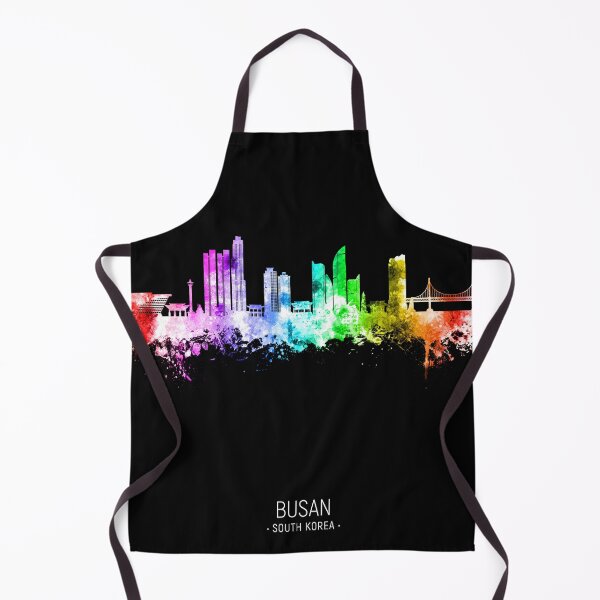 Item preview, Busan Skyline South Korea designed and sold by ArtPrints.