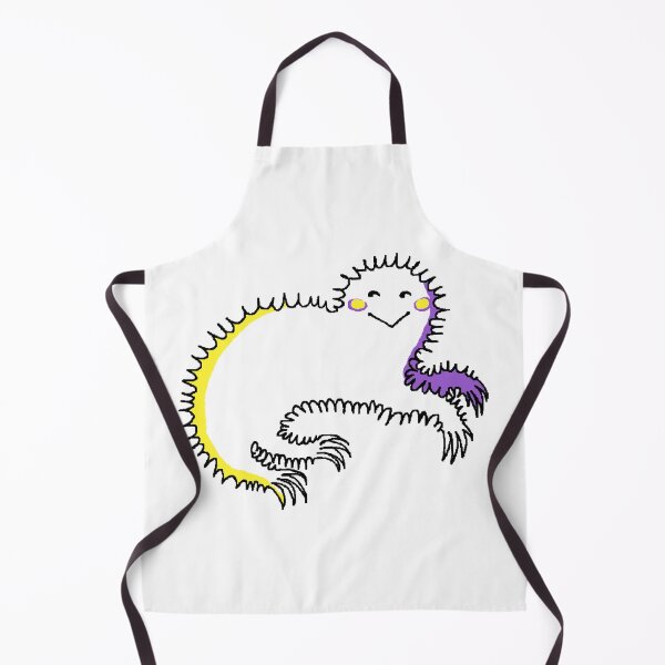 Item preview, discreet nonbinary demon designed and sold by InkTheCrow.