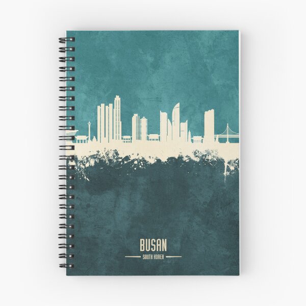 Item preview, Busan Skyline South Korea designed and sold by ArtPrints.