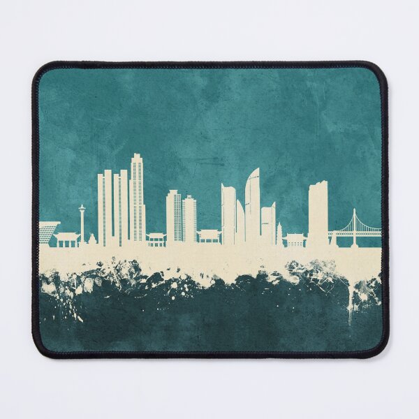 Item preview, Busan Skyline South Korea designed and sold by ArtPrints.