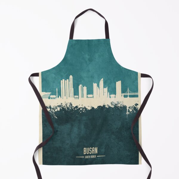 Item preview, Busan Skyline South Korea designed and sold by ArtPrints.