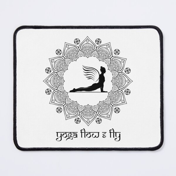 Item preview, Yoga exercise, meditation - flow and fly designed and sold by MartinEngel.
