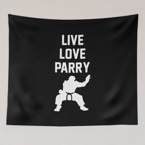Item preview, Live Love Parry designed and sold by SpecialAttacks.