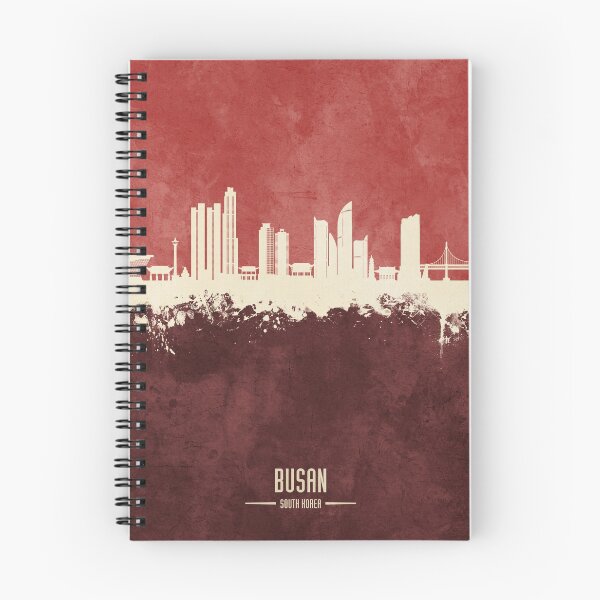 Item preview, Busan Skyline South Korea designed and sold by ArtPrints.