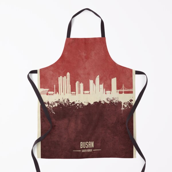 Item preview, Busan Skyline South Korea designed and sold by ArtPrints.