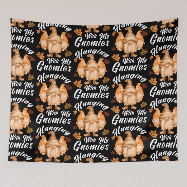 Item preview, Thanksgiving With My Gnomies designed and sold by FNStuff.