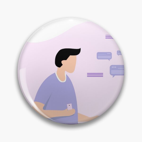 Item preview, Business Development Illustration. a man and a computer in front of him with a minimalist desk designed and sold by agungpermana.