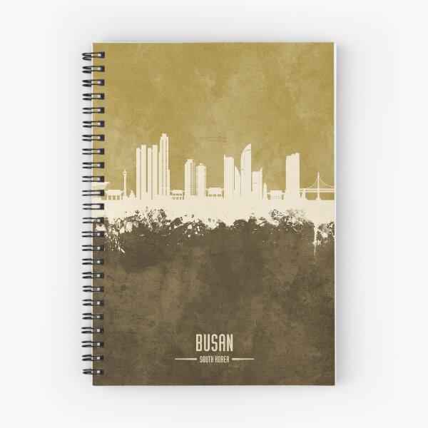 Item preview, Busan Skyline South Korea designed and sold by ArtPrints.