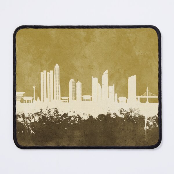 Item preview, Busan Skyline South Korea designed and sold by ArtPrints.