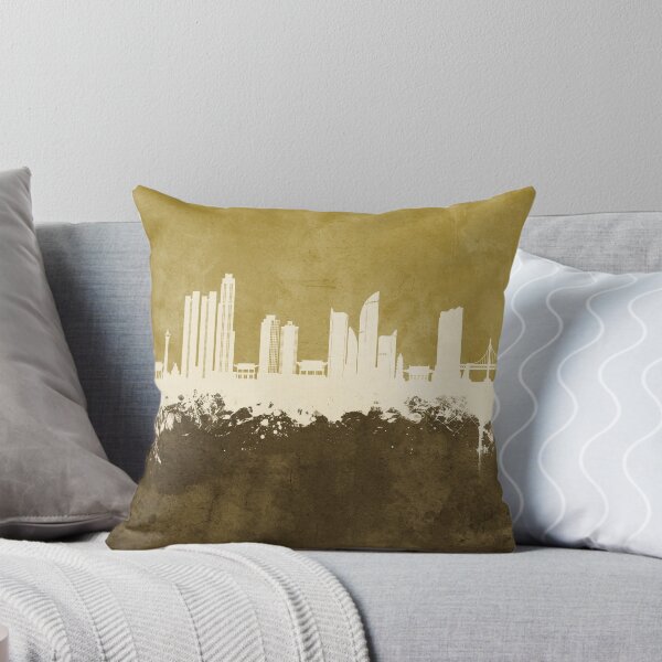 Item preview, Busan Skyline South Korea designed and sold by ArtPrints.