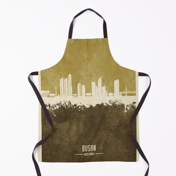 Item preview, Busan Skyline South Korea designed and sold by ArtPrints.