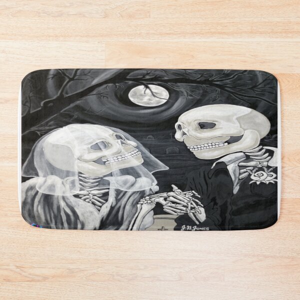 Item preview, Bone Yard Wedding designed and sold by Jacklyn G.  Jones.