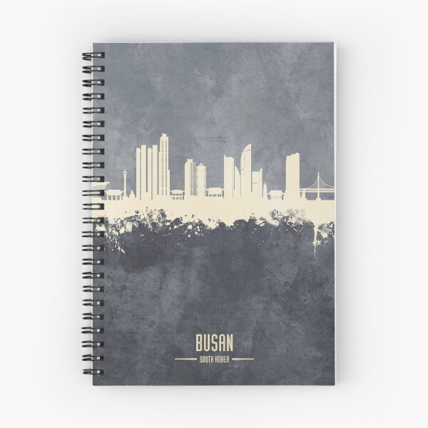 Item preview, Busan Skyline South Korea designed and sold by ArtPrints.