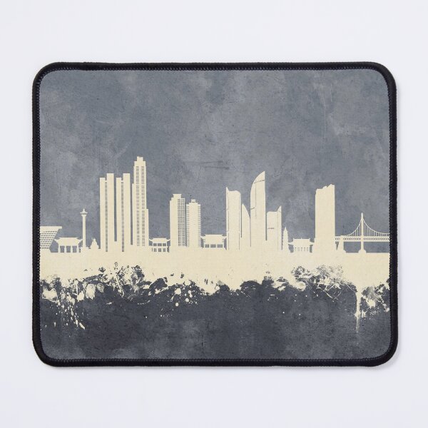 Item preview, Busan Skyline South Korea designed and sold by ArtPrints.