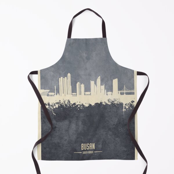 Item preview, Busan Skyline South Korea designed and sold by ArtPrints.