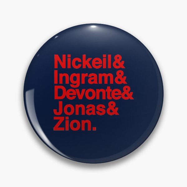 Item preview, Pelicans Basketball Jetset designed and sold by huckblade.