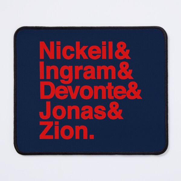Item preview, Pelicans Basketball Jetset designed and sold by huckblade.